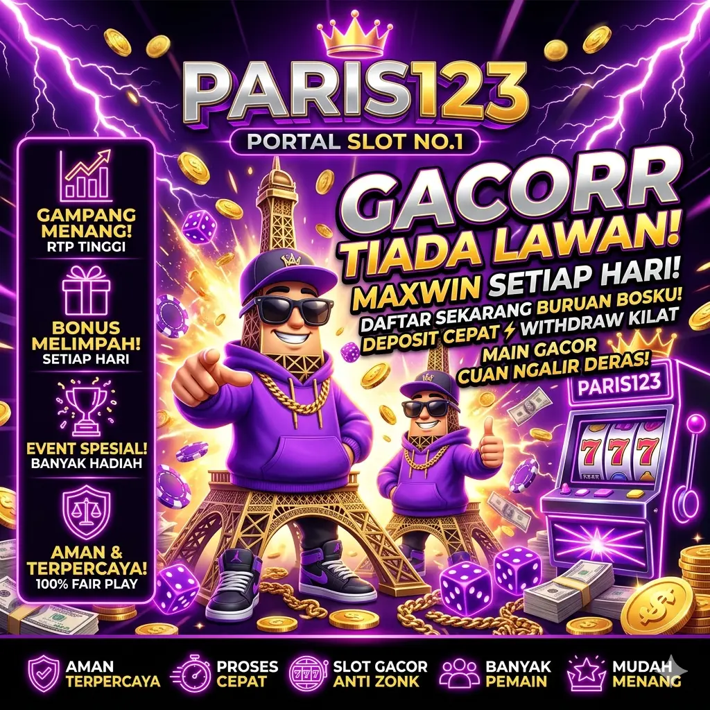 PARIS123: Daftar 10 Situs Slot Gacor 2026 Jackpot Setiap Hari by Hey siriusly